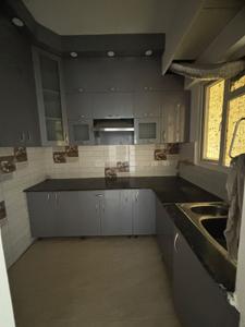 Kitchen Image of 1450 Sq.ft 3 BHK Apartment / Flat for sale in Wall Rock Aishwaryam, Noida Extension Greater Noida for Rs. 12400000