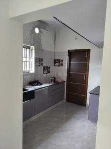 Kitchen Image of 1200 Sq.ft 3 BHK Builder Floor for rent in Horamavu Bengaluru for Rs. 35000