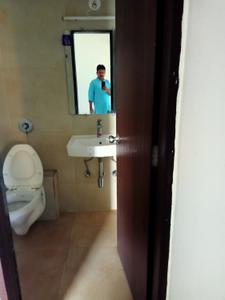 Bathroom Image of 1450 Sq.ft 3 BHK Apartment / Flat for rent in OM Tropica Phase I, Ravet Pune for Rs. 27000