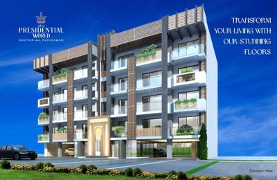 Image of 1900 Sq.ft 4 BHK Builder Floor for sale in Adore Presidential World, Sector 84, Faridabad for Rs. 18350000