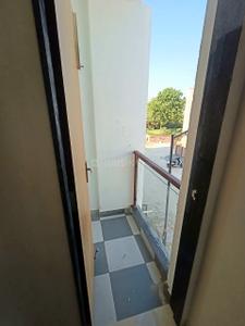 Balcony Image of 1200 Sq.ft 3 BHK Independent House for rent in Jhalamand Jodhpur for Rs. 15000