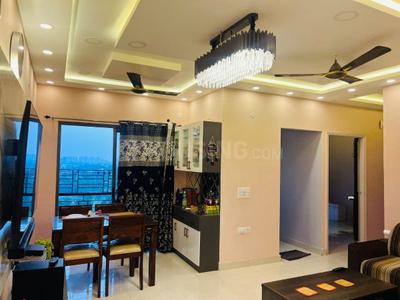 Hall Image of 1216 Sq.ft 3 BHK Apartment / Flat for sale in Khardaha Kolkata for Rs. 7000000