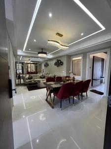 Hall Image of 1145 Sq.ft 3 BHK Builder Floor for sale in Sector 123 Mohali for Rs. 7800000