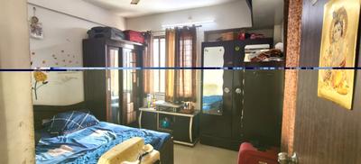 Bedroom Image of 663 Sq.ft 1 BHK Apartment / Flat for rent in Dreams Aakruti, Hadapsar Pune for Rs. 18000