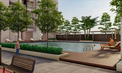 Image of 1500 Sq.ft 2 BHK Apartment / Flat for sale in The Oasis, Sanpada, Navi Mumbai for Rs. 26000000