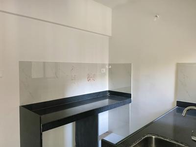 Kitchen Image of 556 Sq.ft 1 BHK Apartment / Flat for sale in Runwal Garden City Cluster 11 Tower 1 2, Dombivli East Thane for Rs. 4512000