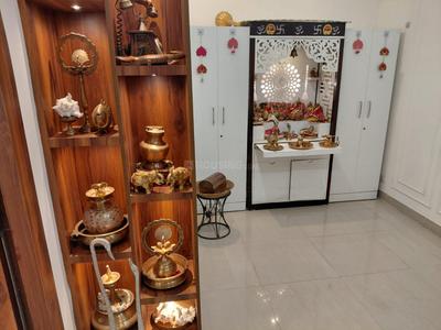 Hall Image of 1450 Sq.ft 3 BHK Apartment / Flat for rent in Wall Rock Aishwaryam, Noida Extension Greater Noida for Rs. 35000