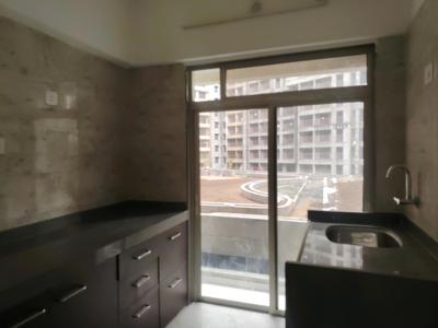 Kitchen Image of 650 Sq.ft 1 BHK Apartment / Flat for sale in Harsh Trinity Oasis, Naigaon East Naigaon for Rs. 3500000