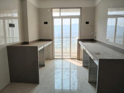 Kitchen Image of 1225 Sq.ft 2 BHK Apartment / Flat for sale in Bhagwati Luxuria, Kharghar Navi Mumbai for Rs. 14500000