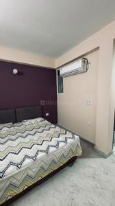 Bedroom Image of 176 Sq.ft 1 RK Studio for rent in Zeta I Greater Noida for Rs. 18000