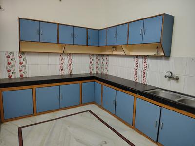 Kitchen Image of 1650 Sq.ft 3 BHK Builder Floor for rent in Malviya Nagar Jaipur for Rs. 26000