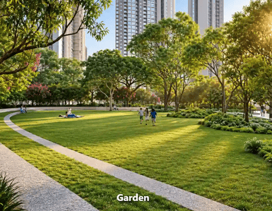 Image of 1275 Sq.ft 2 BHK Apartment / Flat for sale in Enrich Caliber City, Bagalur, Bengaluru for Rs. 15000000