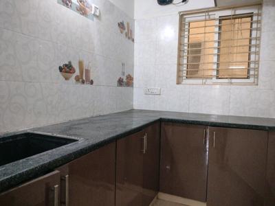 Kitchen Image of 1000 Sq.ft 2 BHK Apartment / Flat for rent in Om Sai, Marathahalli Bengaluru for Rs. 30000