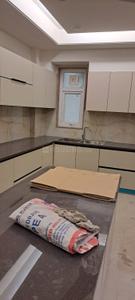 Kitchen Image of 4500 Sq.ft 4 BHK Builder Floor for rent in New Friends Colony New Delhi for Rs. 297000