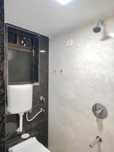 Common Bathroom Image of 935 Sq.ft 2 BHK Apartment / Flat for rent in Kabra Happy Valley, Thane West Thane for Rs. 45000