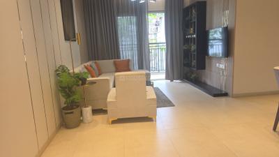 Living Room Image of 1100 Sq.ft 2 BHK Apartment / Flat for sale in K Pune Building A B , Bavdhan Pune for Rs. 10000000