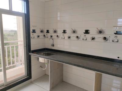 Kitchen Image of 735 Sq.ft 1 BHK Apartment / Flat for sale in Ulwe Navi Mumbai for Rs. 3900000