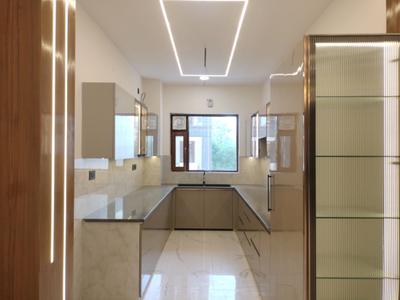 Kitchen Image of 1557 Sq.ft 3 BHK Builder Floor for sale in Fidato Honour Homes, Sector 89 Faridabad for Rs. 16500000