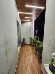 Balcony Image of 2400 Sq.ft 4 BHK Independent House for sale in Sukhliya Indore for Rs. 13500000