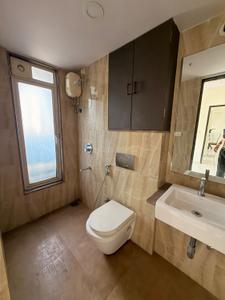 Image of 600 Sq.ft 1 BHK Apartment / Flat for rent in Lodha Amara, Kolshet, Thane for Rs. 28000