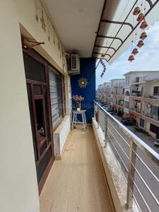 Balcony Image of 1150 Sq.ft 2 BHK Apartment / Flat for sale in Gillco Valley, Sector 127 Mohali for Rs. 3890000