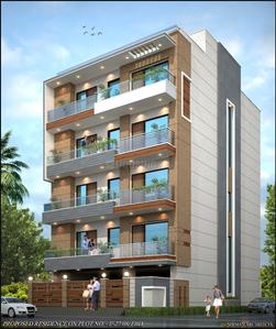 Image of 1350 Sq.ft 3 BHK Builder Floor for sale in BPTP District, Sector 81, Faridabad for Rs. 14000000
