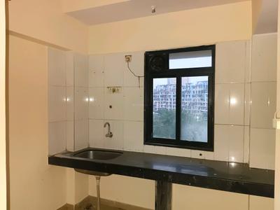 Kitchen Image of 550 Sq.ft 1 BHK Apartment / Flat for sale in Raunak City, Kalyan West Kalyan for Rs. 3600000