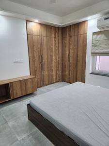 Bedroom Image of 1700 Sq.ft 3 BHK Builder Floor for rent in Kalighat Kolkata for Rs. 100000
