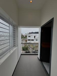 Balcony Image of 950 Sq.ft 3 BHK Duplex for sale in Veppampattu Chennai for Rs. 5200000
