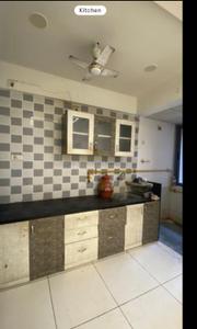 Kitchen Image of 800 Sq.ft 3 BHK Apartment / Flat for rent in Rajyash Reeva, Vishala Ahmedabad for Rs. 25000