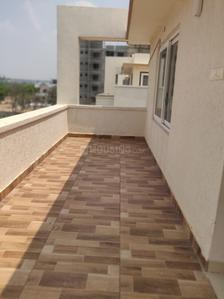 Balcony Image of 3700 Sq.ft 5 BHK Villa for rent in Kismatpur villas, Kismatpur Hyderabad for Rs. 75000
