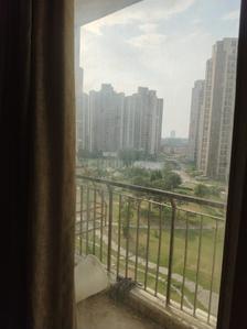 Balcony Image of 750 Sq.ft 2 BHK Apartment / Flat for sale in Jaypee Aman, Sector 151 Noida for Rs. 7000000