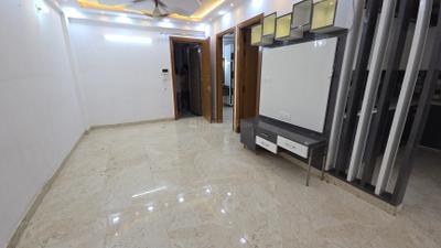 Living Room Image of 915 Sq.ft 3 BHK Builder Floor for rent in Sector 15 Dwarka New Delhi for Rs. 25000
