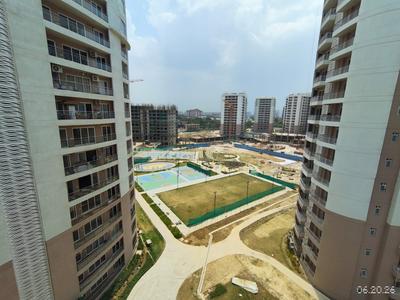 Image of 1900 Sq.ft 3.5 BHK Apartment / Flat for rent in Rishita Mulberry Heights, Sushant Golf City, Lucknow for Rs. 45000