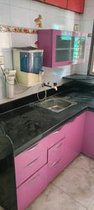 Kitchen Image of 1237 Sq.ft 4 BHK Independent House for sale in Bapunagar Ahmedabad for Rs. 14000000