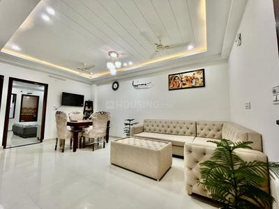 Hall Image of 1500 Sq.ft 3 BHK Apartment / Flat for sale in Rohit Ashiana Homes, Peer Muchalla Zirakpur for Rs. 6990000