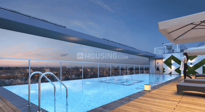 Image of 1055 Sq.ft 3 BHK Apartment / Flat for sale in Sigma Solitaire, Malad East, Mumbai for Rs. 26500000