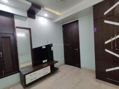 Bedroom Image of 1800 Sq.ft 3 BHK Builder Floor for rent in Tagore Garden Extension New Delhi for Rs. 76000