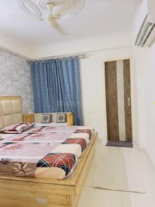 Bedroom Image of 1272 Sq.ft 3 BHK Apartment / Flat for rent in AB Prime Height, Karolan Ka Barh Jaipur for Rs. 35000