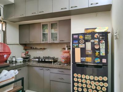 Kitchen Image of 1000 Sq.ft 2 BHK Apartment / Flat for sale in Ace Homes, Kasarvadavali Thane for Rs. 10200000