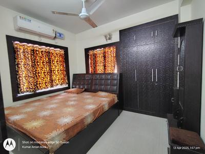 Bedroom Image of 1250 Sq.ft 2 BHK Apartment / Flat for rent in Pundag Ranchi for Rs. 20000