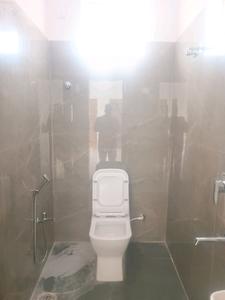 Common Bathroom Image of 1600 Sq.ft 3 BHK Apartment / Flat for sale in Meerpet Hyderabad for Rs. 9000000