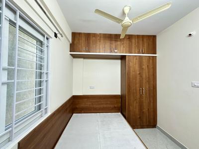 Balcony Image of 500 Sq.ft 1 BHK Apartment / Flat for rent in BTM Layout Bengaluru for Rs. 24995