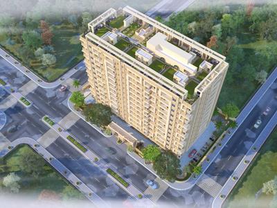 Image of 1415 Sq.ft 3 BHK Apartment / Flat for sale in Jagatpura, Jaipur for Rs. 7789000
