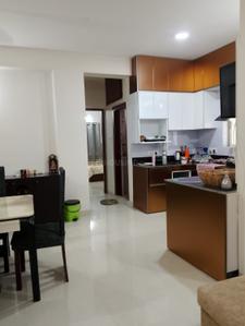 Kitchen Image of 1450 Sq.ft 3 BHK Apartment / Flat for sale in New Town Kolkata for Rs. 13500000