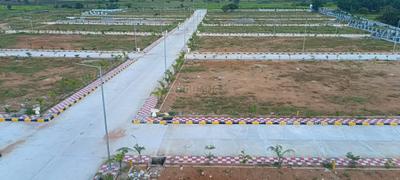 Image of 183 Sq.ft Residential Plot / Land for sale in Akshita Golden Breeze 5, Maheshwaram, Hyderabad for Rs. 2250000