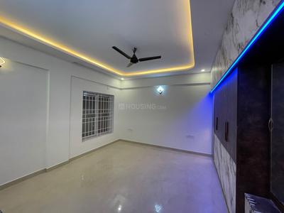 Bedroom Image of 2400 Sq.ft 2 BHK Builder Floor for rent in DRA Ranka Palm Lakeside, Gunjur Village Bengaluru for Rs. 45000