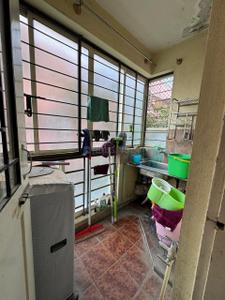 Balcony Image of 1119 Sq.ft 2 BHK Apartment / Flat for sale in Murugeshpalya Bengaluru for Rs. 9200000
