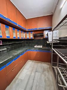 Kitchen Image of 1300 Sq.ft 2 BHK Apartment / Flat for rent in Mundeshwari Terrace Gardenia, Ashiana Digha Road Patna for Rs. 25000