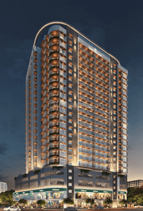 Image of 1055 Sq.ft 3 BHK Apartment / Flat for sale in Sigma Solitaire, Malad East, Mumbai for Rs. 27000000